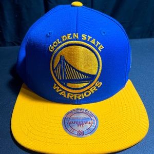 EUC Mitchell & Ness Golden State SnapBack